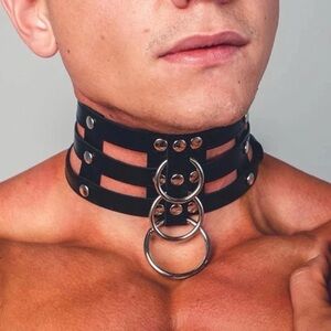 Men collar
